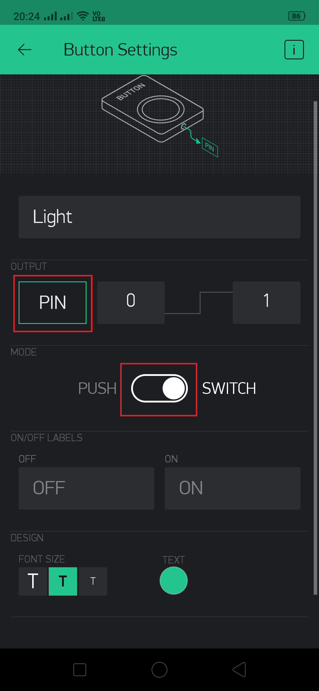 Smart Switch using Blynk