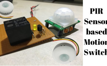 PIR based Motion Switch