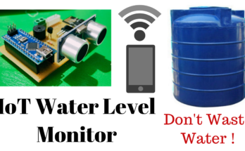 IoT based water level Indicator