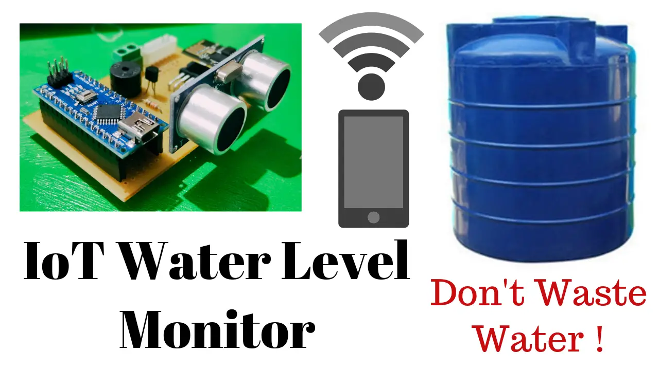 IoT based water level Indicator
