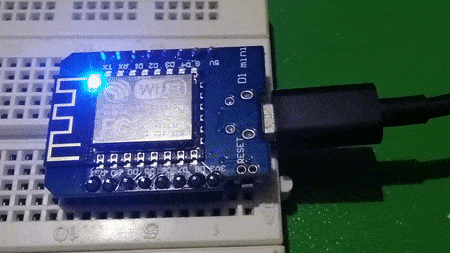 Coding the WeMOS D1 Mini using Arduino IDE