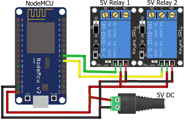 IoT based Timer Switch using Blynk and NodeMCU