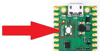 Raspberry Pi PICO with Thonny IDE