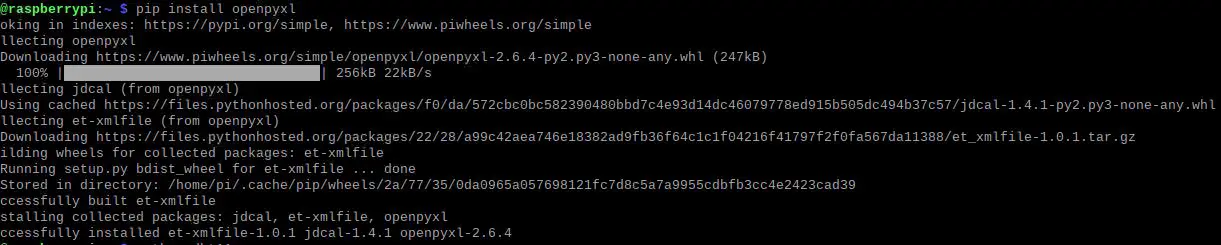 DHT11 Data Logger using Raspberry Pi and Python code