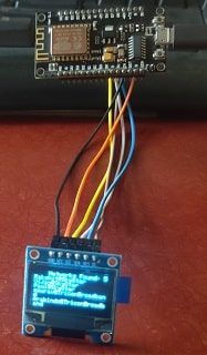 NodeMCU based WiFi Network Scanner with OLED Display