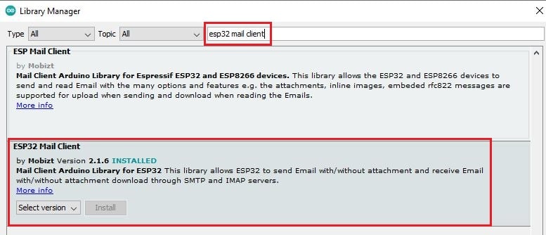 ESP32 based Gas Leakage Detection using Email Notification