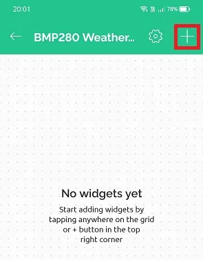 Monitoring Weather Data using BMP280 and Blynk 2.0